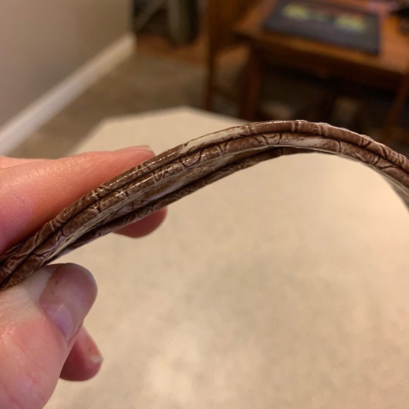 Gorgeous Vintage Alligator Embossed Liz Claiborne - Picture 7 of 7